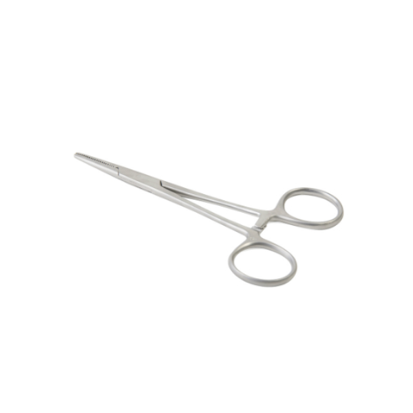 Stainless Steel Forceps Straight - Spencer Wells - 5 Inch